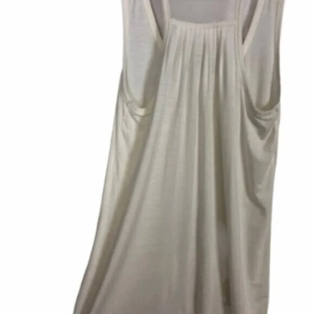 Twenty-One | Women's White Scoop Neck Sleeveless Tank Blouse Size Small